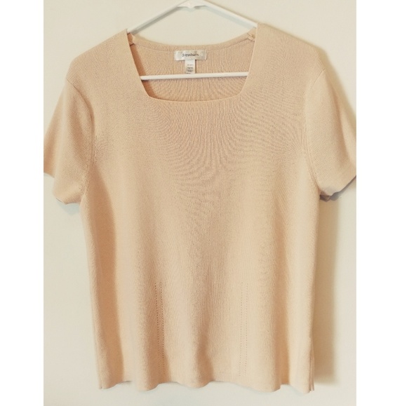 dress barn tops plus size short sleeve sweater sz 1416 poshmark plus size short sleeve sweater